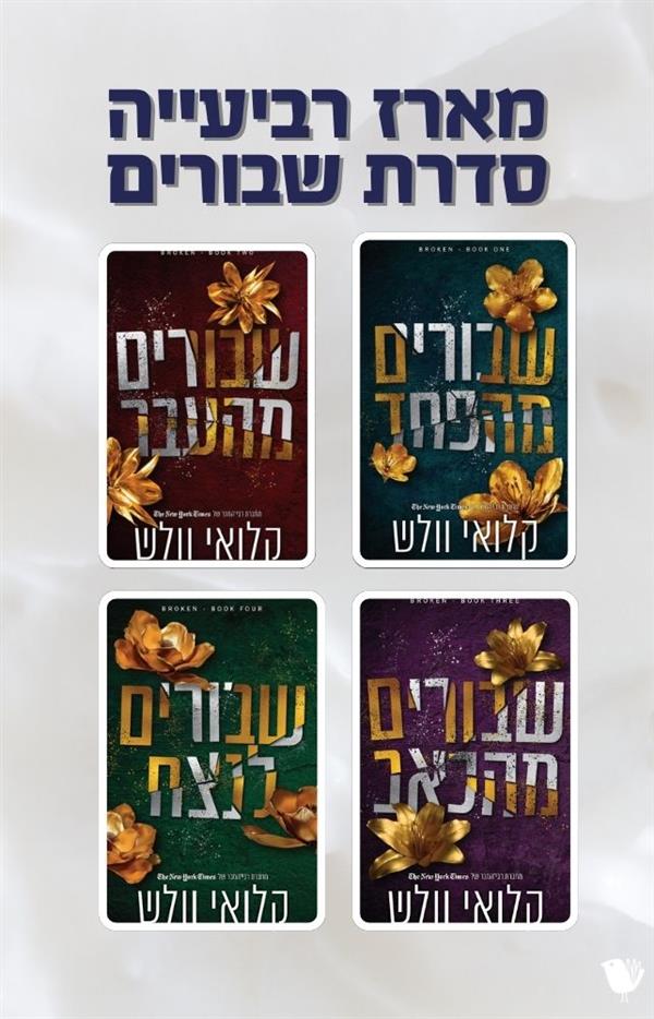 סדרת שבורים - מארז רביעייה