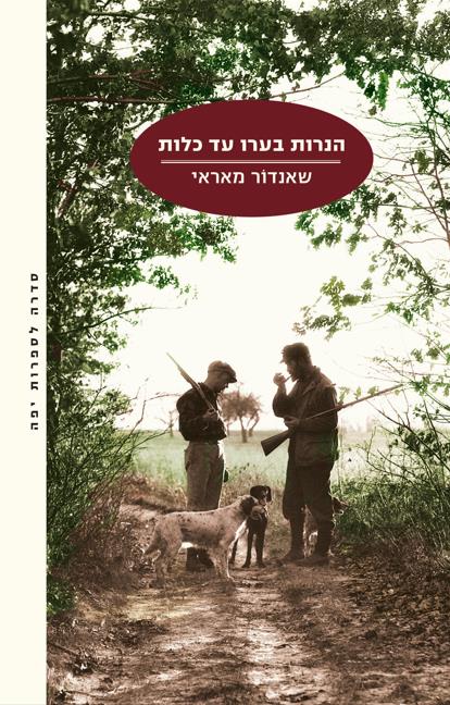הנרות בערו עד כלות