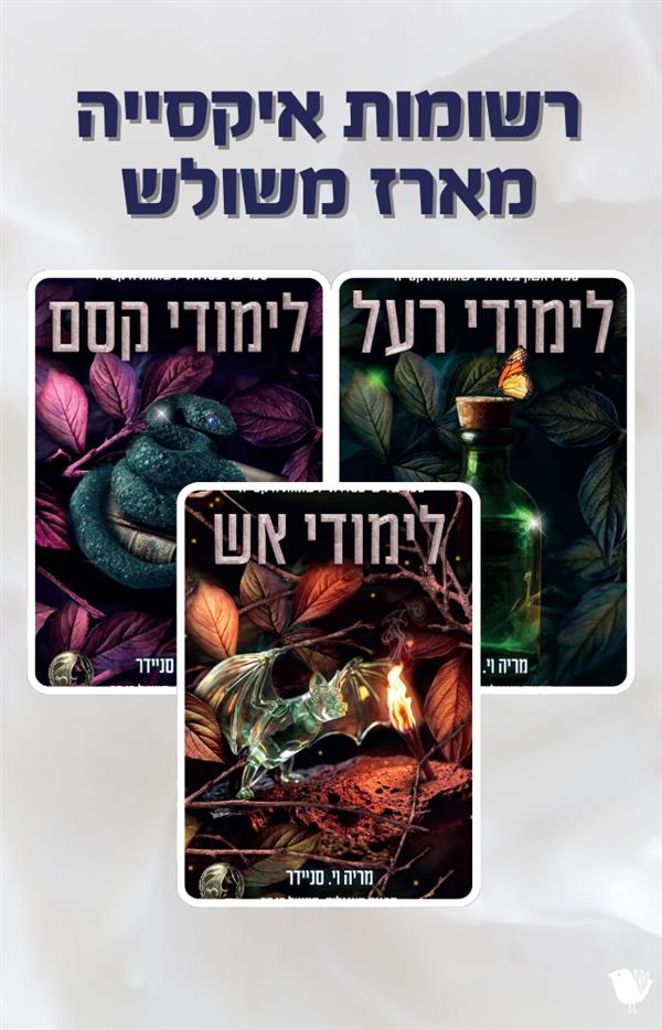 רשומות איקסייה -  מארז משולש