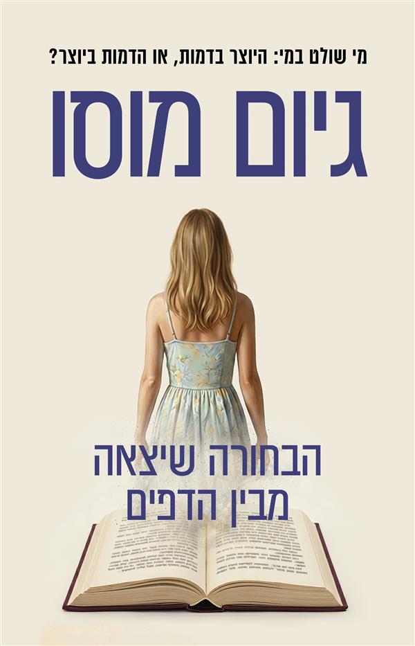 הבחורה שיצאה מבין הדפים