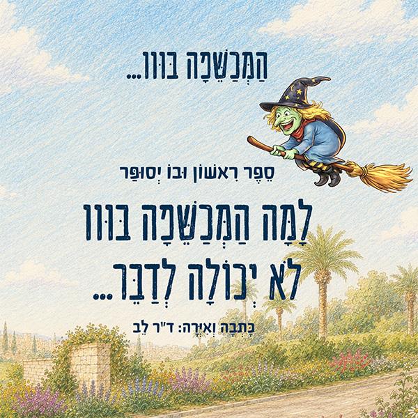 למה המכשפה בווו לא יכולה לדבר