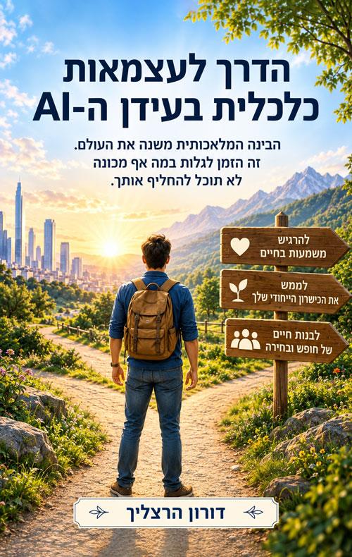 הדרך לעצמאות כלכלית בעידן הבינה המלאכותית